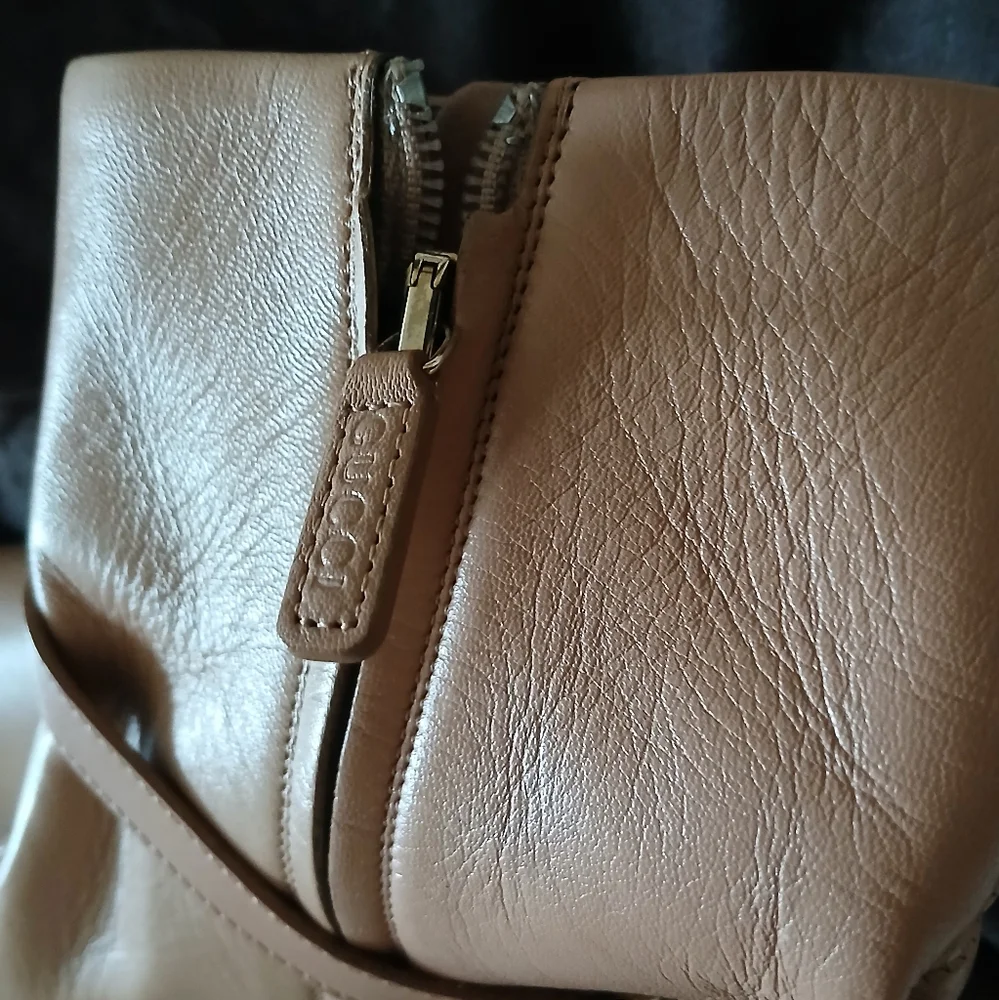 New. Gucci soho GG ankle boot, side zipper - Picture 13 of 13